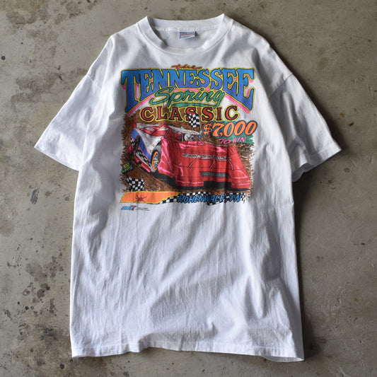 90′s　“The Tennessee Spring Classic” レーシング Tee　USA製　220729