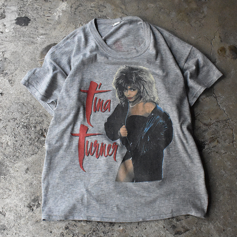 80s ティナターナー Tina Turner tシャツ ヴィンテージ