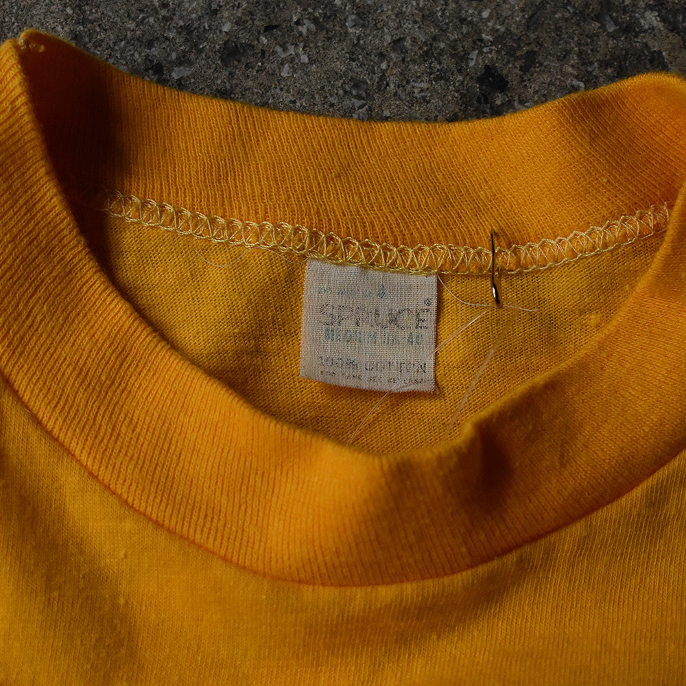 70's　SHOWCO　The Jacksons "1979 World Tour" Tee　"Couleurshirt掲載" 230112HY33
