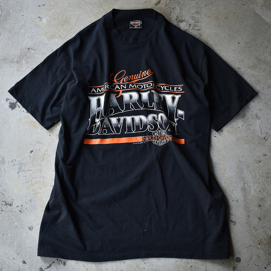 90's Harley-Davidson ロゴ バイク Tシャツ USA製 220827H