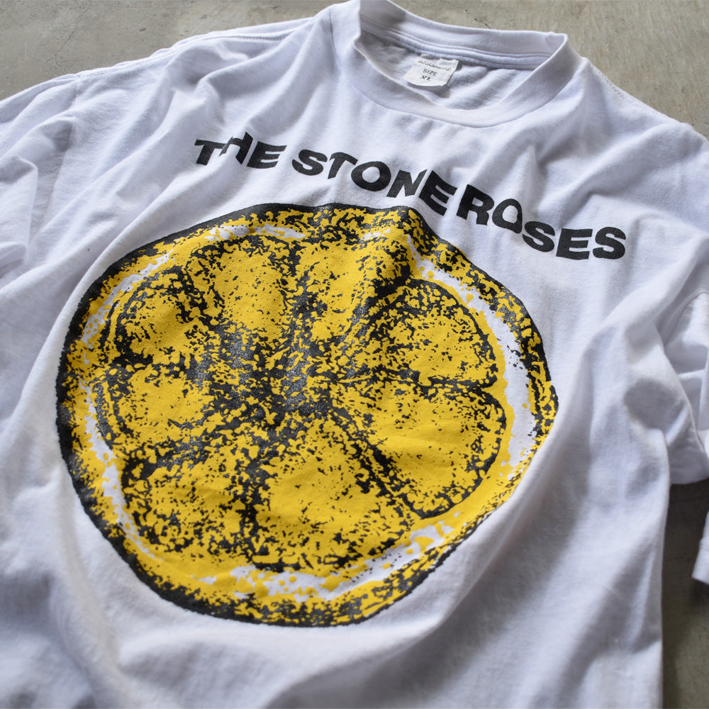 90's　デッドストック！ THE STONE ROSES “LEMON” Tee　EURO製　221015