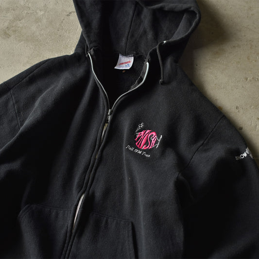 90’s Phish “1996 Tour” 刺繍ロゴ フルジップ パーカー USA製 221005H