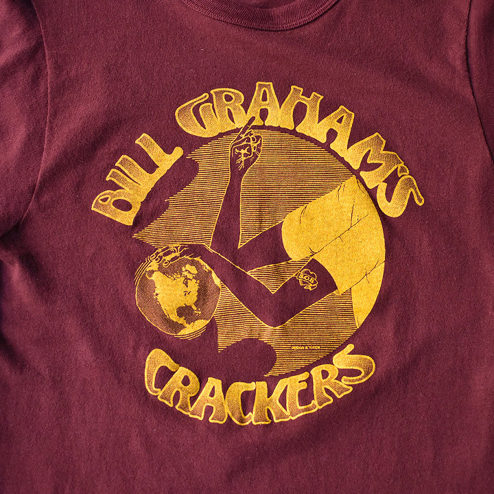 80's Jeff Beck/ジェフ・ベック/Bill Graham Crackers　コンサートTシャツ　