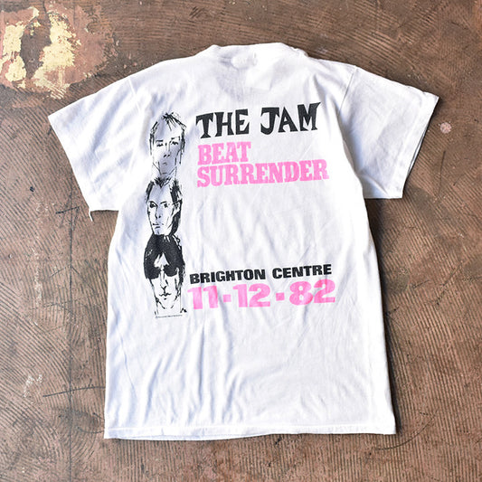80's　The Jam/ザ・ジャム　"Beat Surrender" one dayコンサートTシャツ　ライセンス入り　USA製　