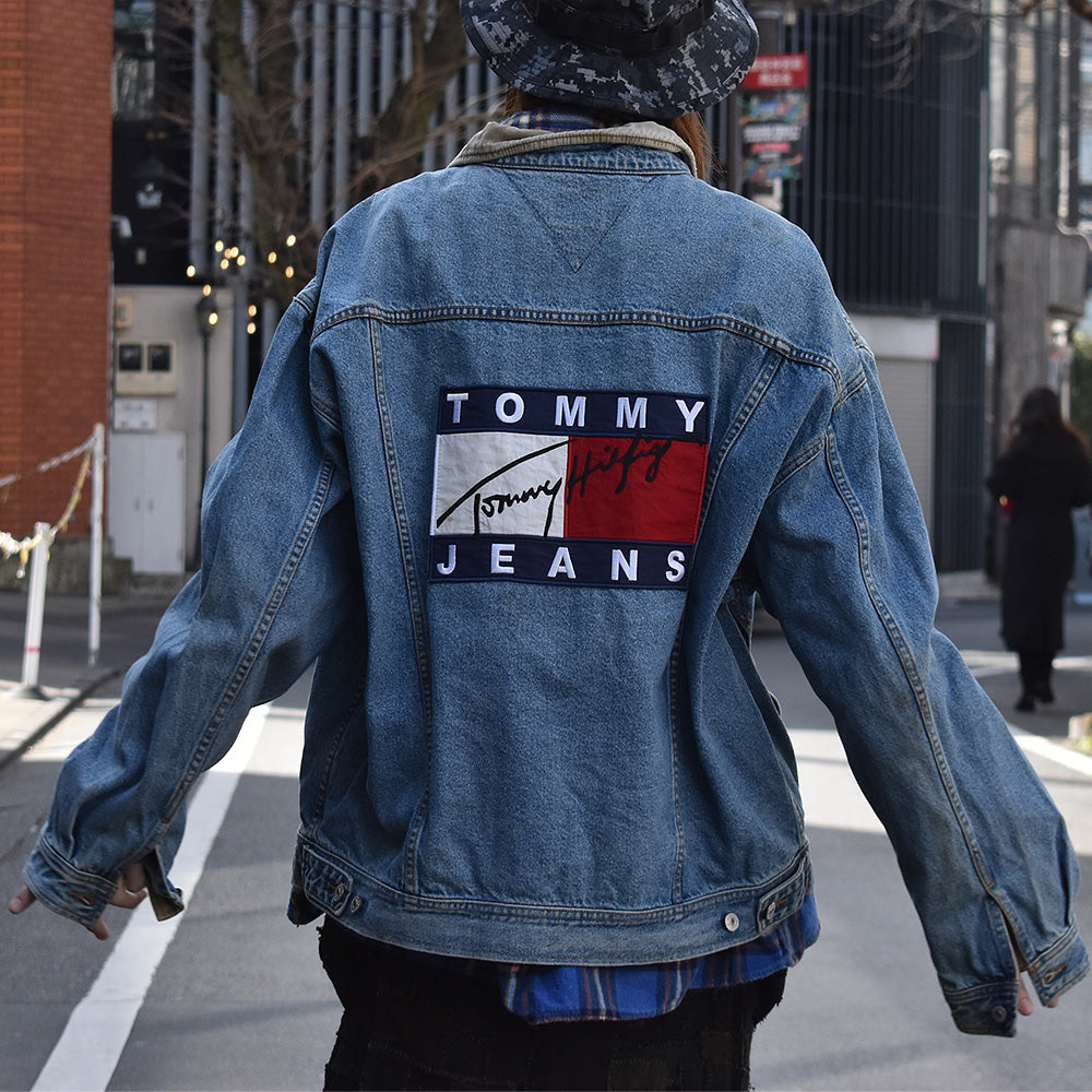 90's　TOMMY HILFIGER/トミー ヒルフィガー　