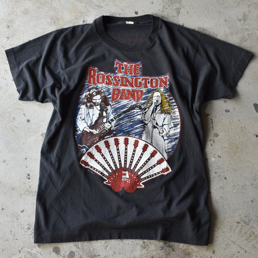 80's THE ROSSINGTON BAND “TRIBUTE TOUR 1987” Tee USA製 220627