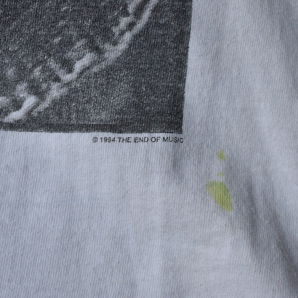 90's　NIRVANA/ニルヴァーナ　"Kurt Cobain/カートコバーン"　追悼フォトTee　220622H