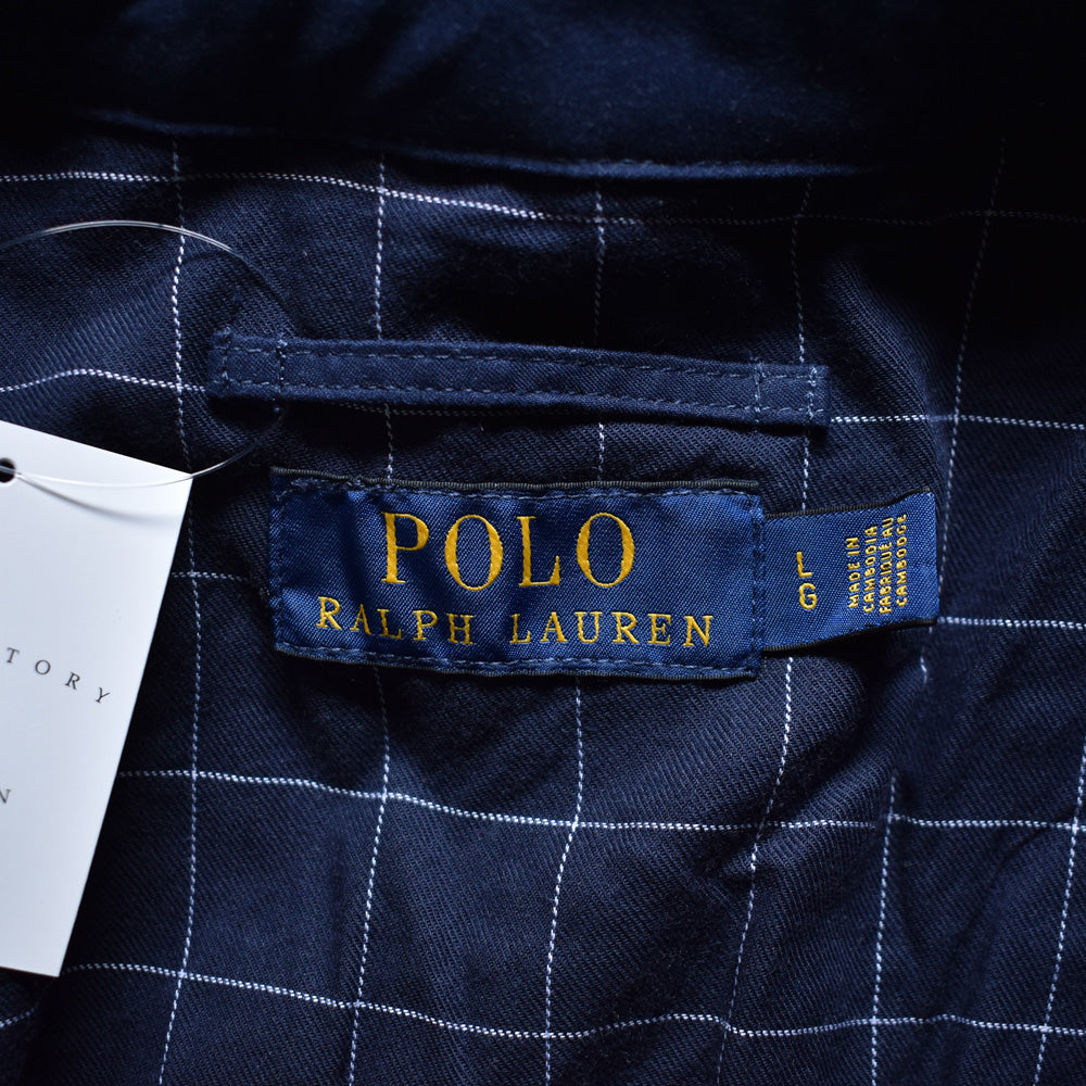 Polo Ralph Lauren/ポロ ラルフローレン  チェックライナー スイングトップジャケット　230407