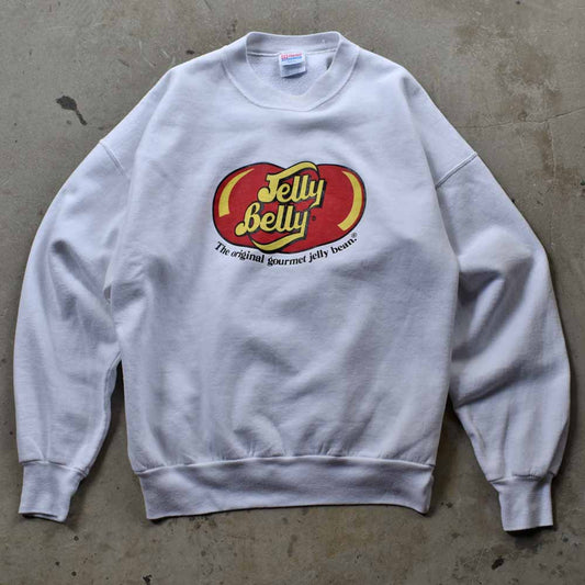 90's “Jelly Belly” ジェリービーンズ ロゴ スウェット 220907