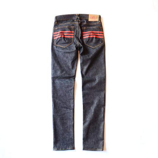 Hiroshima Denim メンズ スキニー indigo