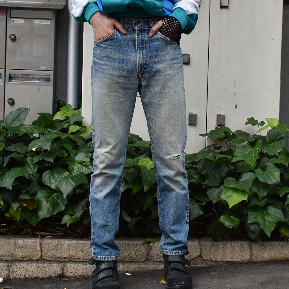 90's Levi's 505 Made in USA リーバイス - デニム