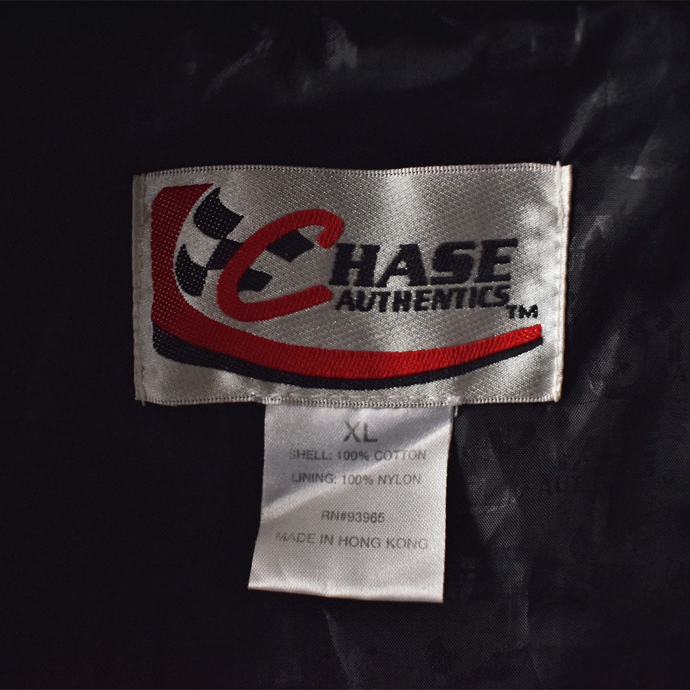 90's Chase Authentics ワッペン刺繍 レーシングジャケット 230205