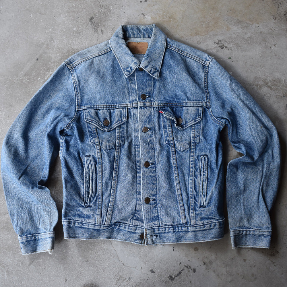 80's　Levi's/リーバイス 70546-0216 デニムジャケット　USA製　220524