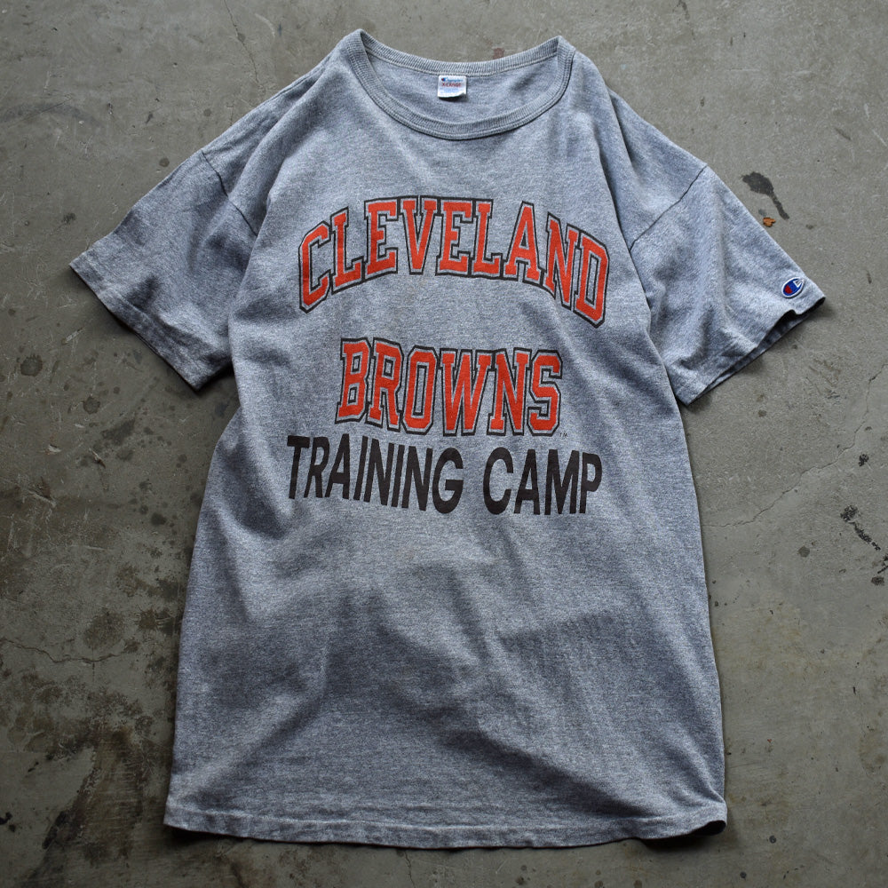 80’s　Champion/チャンピオン “NFL Cleveland Browns” Tee　USA製　220824