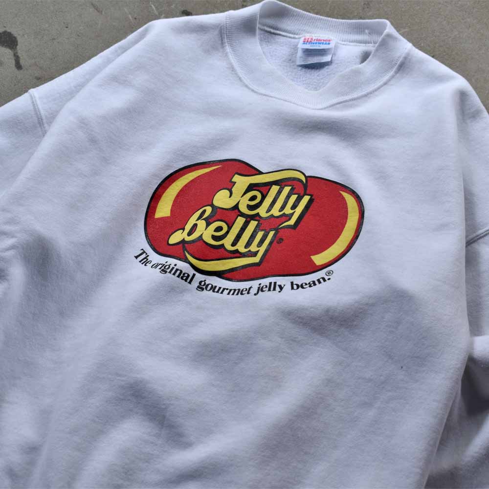 90's “Jelly Belly” ジェリービーンズ ロゴ スウェット 220907