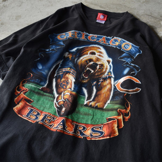 90's　NFL Chicago Bears/シカゴ・ベアーズ Tee　USA製　220809