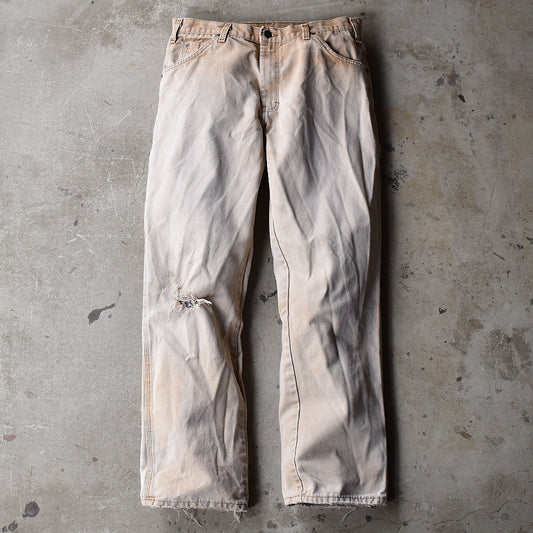 90's Dickies ダメージ !ダックワークパンツ 220508