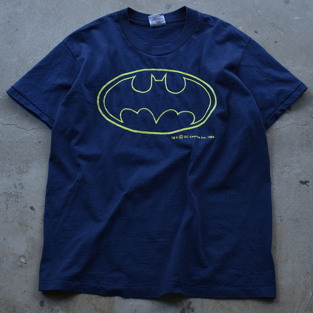 90’s　Batman/バットマン ロゴ Tee USA製　220529