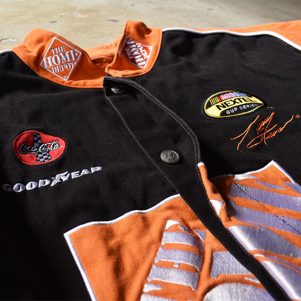 NASCAR レーシングジャケット オレンジ CHASE AUTHENTICS