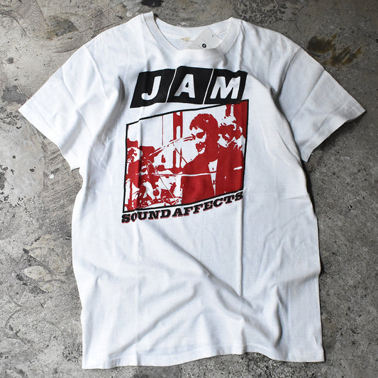 80's The Jam "Sound Affects" FIFTH COLUM ロック Tシャツ 220616H