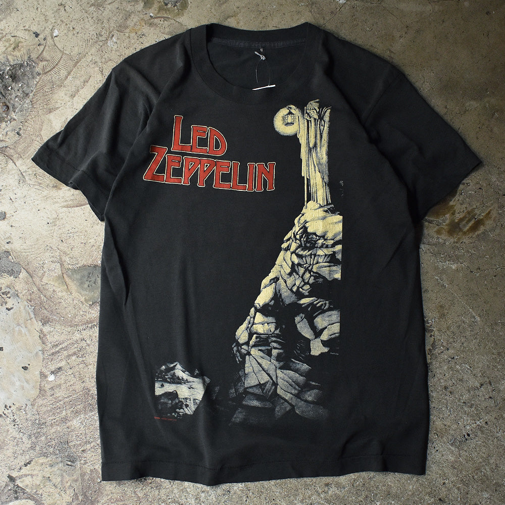 レッド・ツェッペリン The Hermit タロット隠者 バック シンボルマーク Tシャツ 1984年 ヴィンテージ