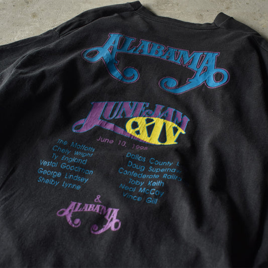 90's Alabama/アラバマ “FRUIT OF THE LOOM・COUNTRY COMFORT TOUR” Tee USA製 220818