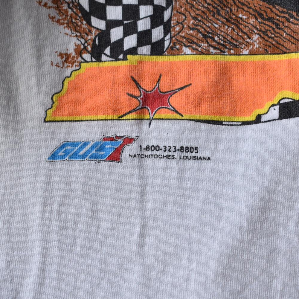 90′s　“The Tennessee Spring Classic” レーシング Tee　USA製　220729