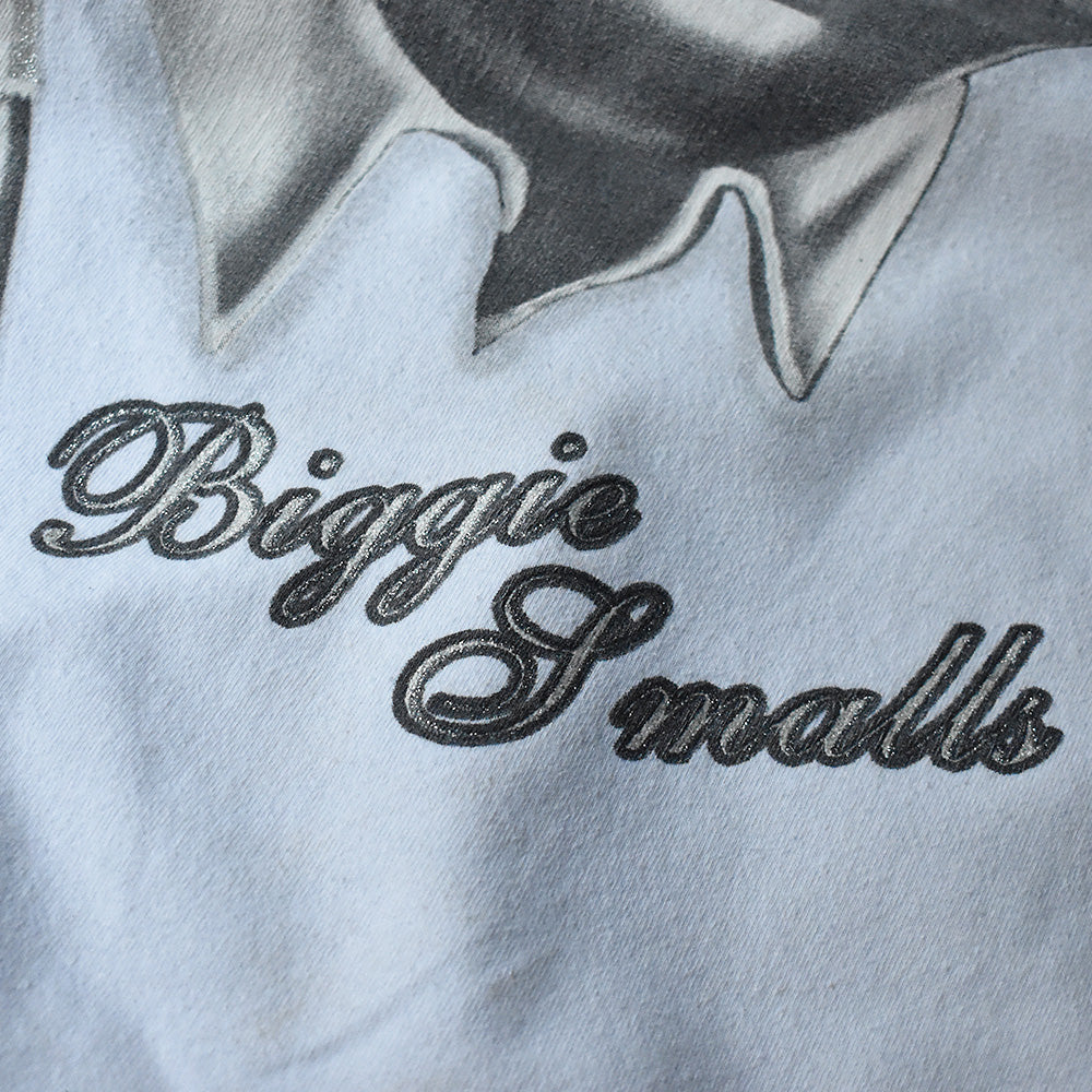 90's～　The Notorious B.I.G./ノトーリアス・B.I.G. オーバープリント Rap Tee　220716H