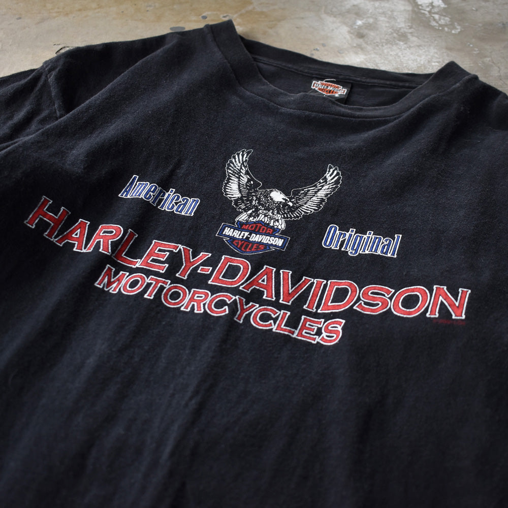 90's　Harley-Davidson/ハーレーダビッドソン Tシャツ　USA製　230419