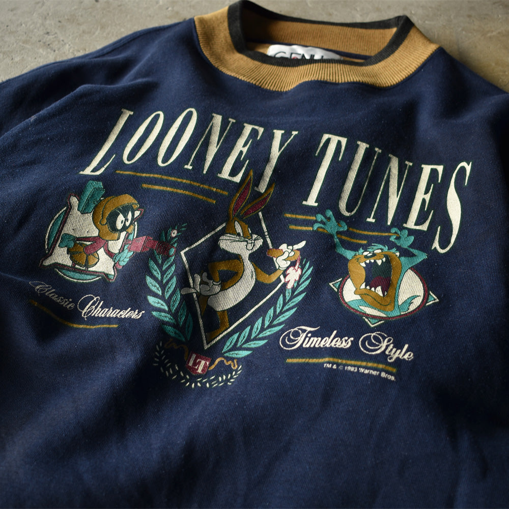 90's　Looney Tunes/ルーニー・テューンズ クレイジーカラー！ スウェット　221029