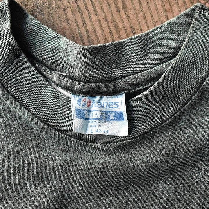 90's　John Lennon/ジョン・レノン "PEACE" Tシャツ　コピーライト入り　