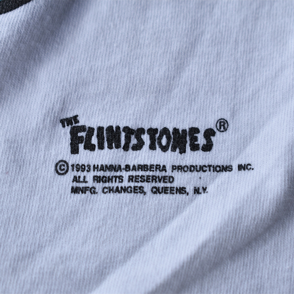 90’s　The Flintstones/原始家族フリントストーン “Basketball” Tee　USA製　220709