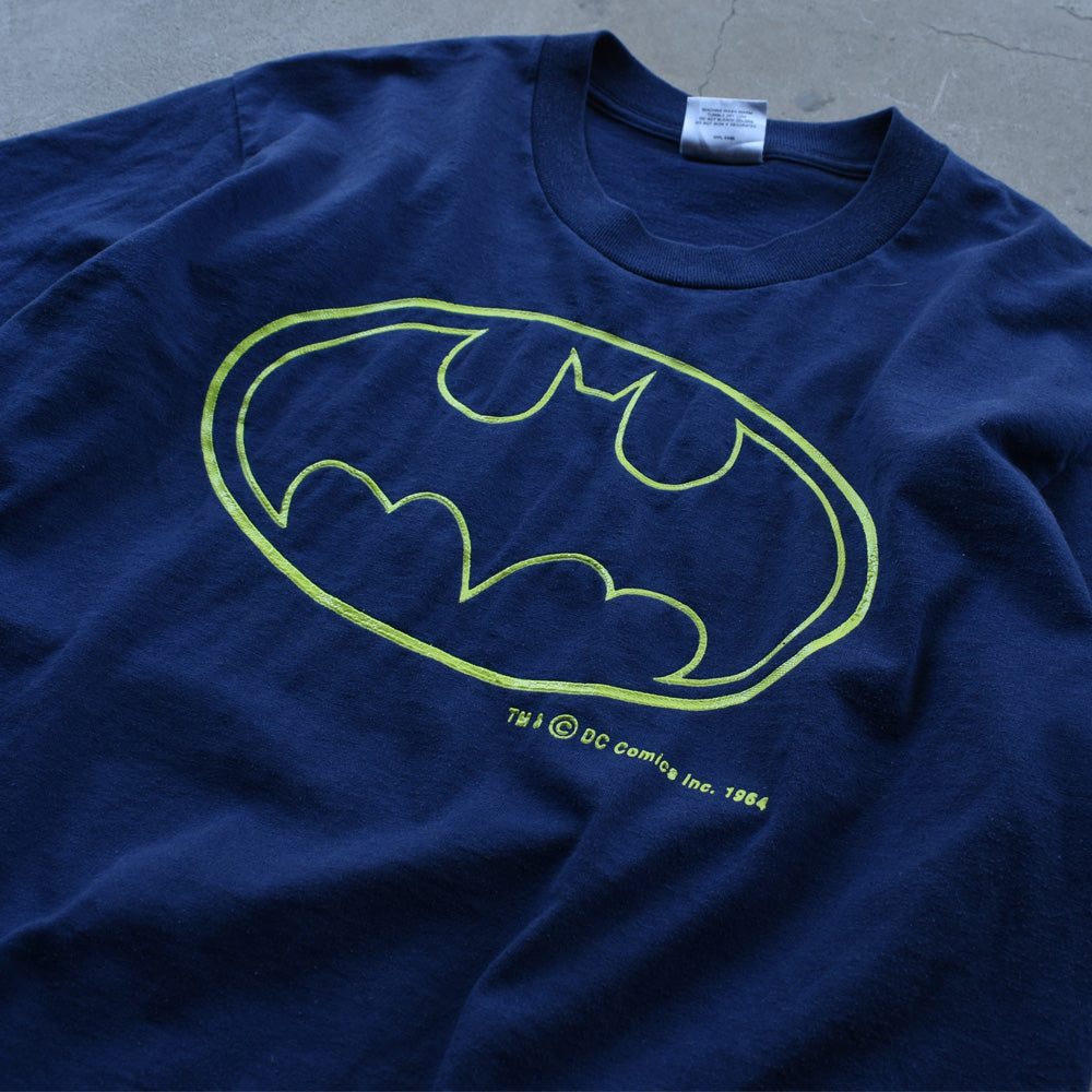 90’s　Batman/バットマン ロゴ Tee USA製　220529