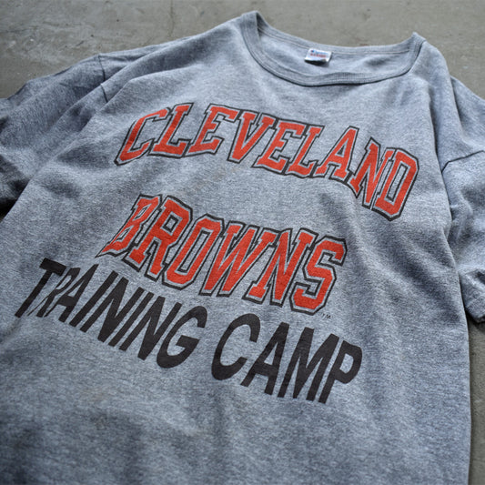 80’s Champion/チャンピオン “NFL Cleveland Browns” Tee USA製 220824