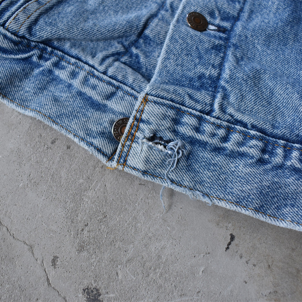 80's　Levi's/リーバイス 70546-0216 デニムジャケット　USA製　220524