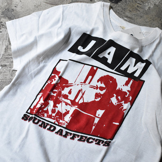 80's　The Jam/ザ・ジャム　"Sound Affects" FIFTH COLUM/フィフスコラム Tee　220616H　