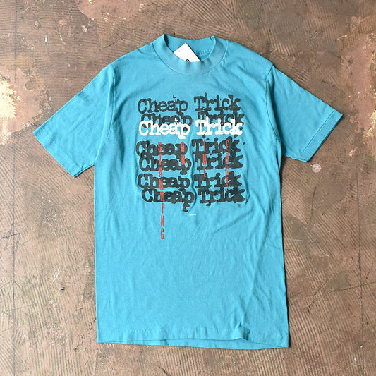 80's　Cheap Trick/チープ・トリック　"Standing on the Edge" Tシャツ　コピーライト入り　