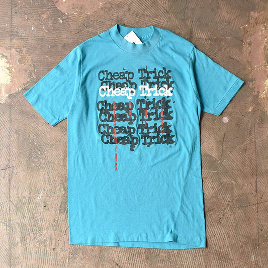 80's Cheap Trick "Standing on the Edge" ロック Tシャツ
