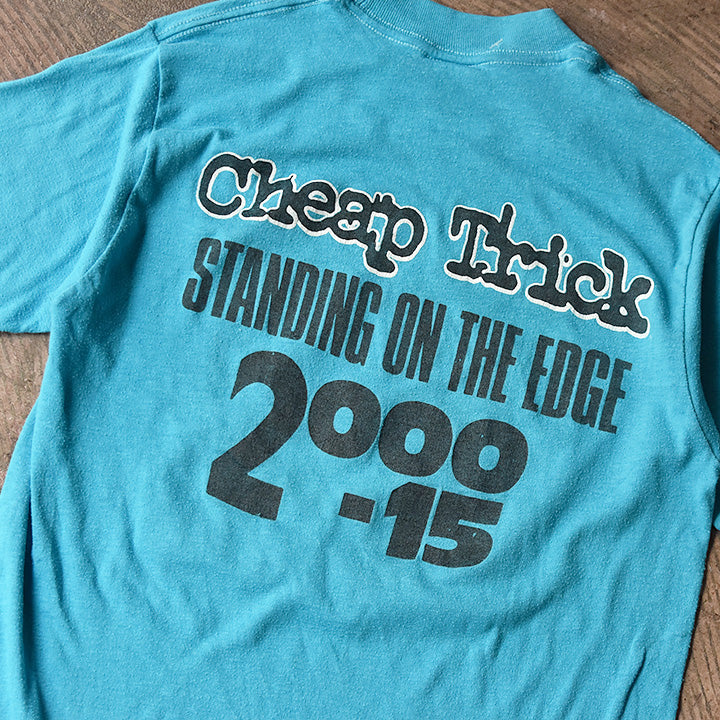 80's　Cheap Trick/チープ・トリック　"Standing on the Edge" Tシャツ　コピーライト入り　