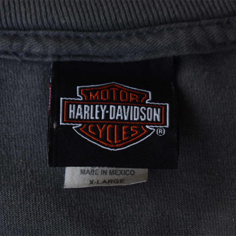 90’s　Harley Davidson/ハーレー・ダビッドソン “PANAMA CITY BEACH FLORIDA” Tee　220731