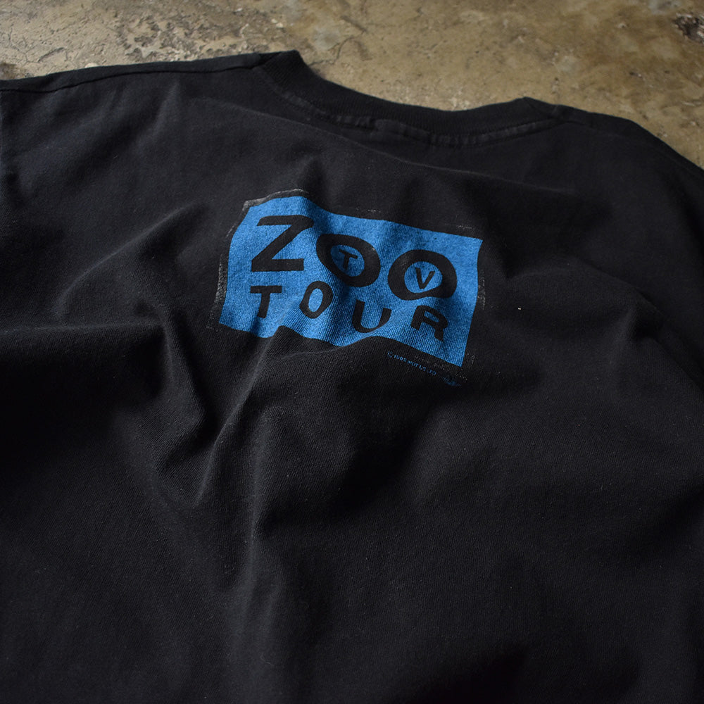90's　U2　"Zoo TV " Tour Tee　221128HYY
