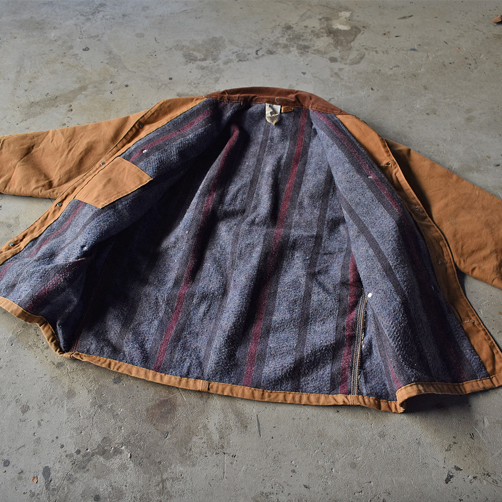 80-90's　Carhartt/カーハート ブランケットライナー ミシガンチョアコート　230104