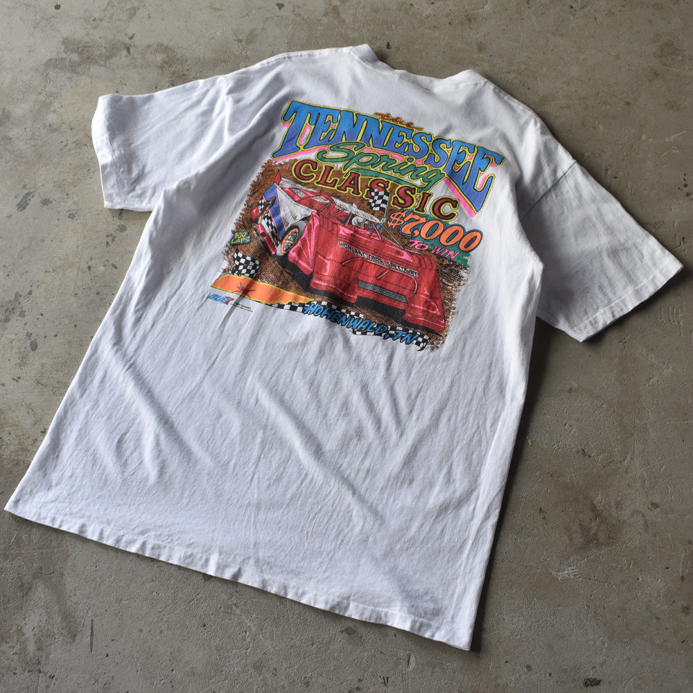 90′s　“The Tennessee Spring Classic” レーシング Tee　USA製　220729