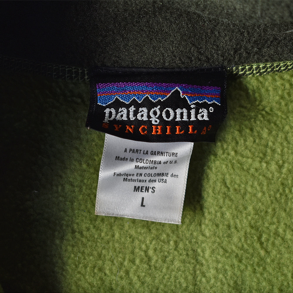Y2K　patagonia/パタゴニア シンチラ フリース ベスト　230131