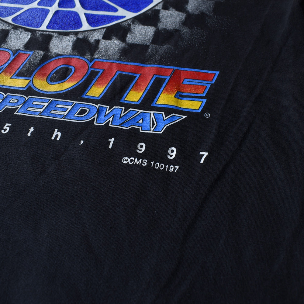 90's　Charlotte Motor Speedway/シャーロット・モーター・スピードウェイ “UAW-GM Quality 500” レーシングTee　220804