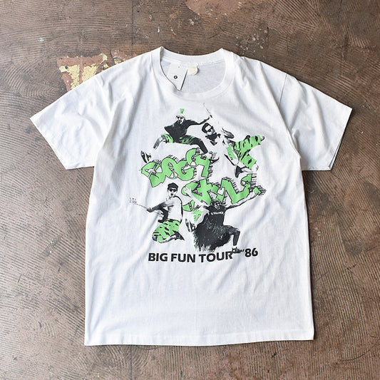 80's　Doggy Style/ドギースタイル　"BIG FUN TOUR" Tシャツ　