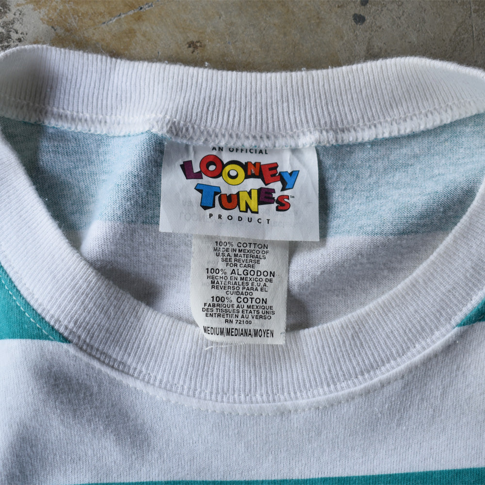 90's　Looney Tunes/ルーニー・テューンズ ”TWEETY” ボーダー Tee　220821