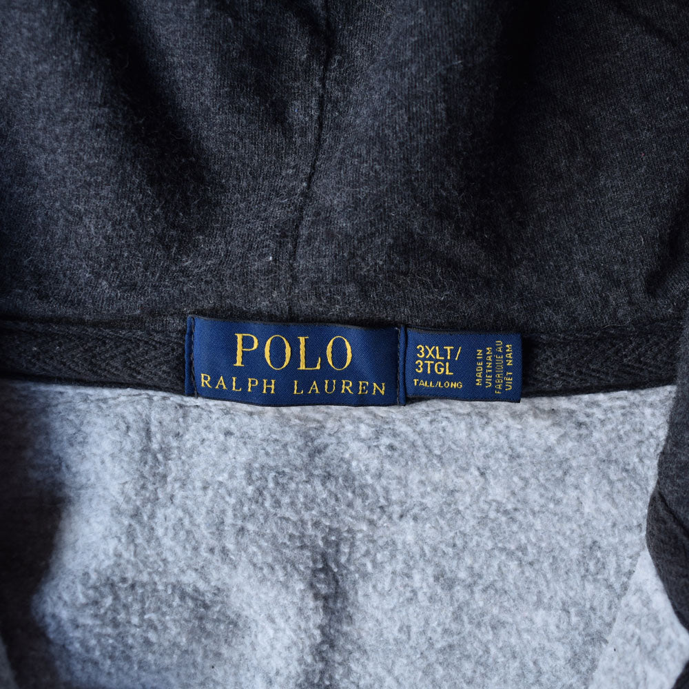 Polo Ralph Lauren/ポロ ラルフローレン 3XL TALL！ フルジップパーカー　230322
