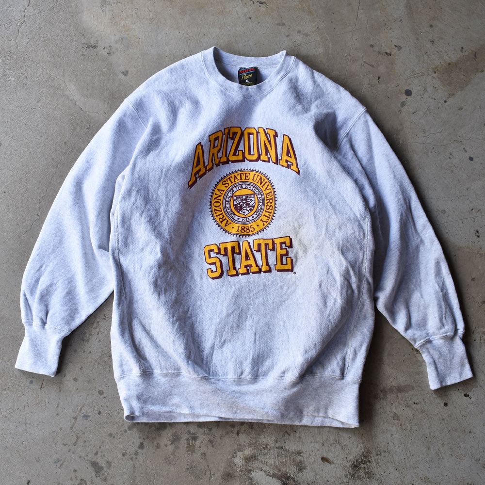 80-90's　 SOFFE “ARIZONA STATE” リバースタイプ スウェット　USA製　230412