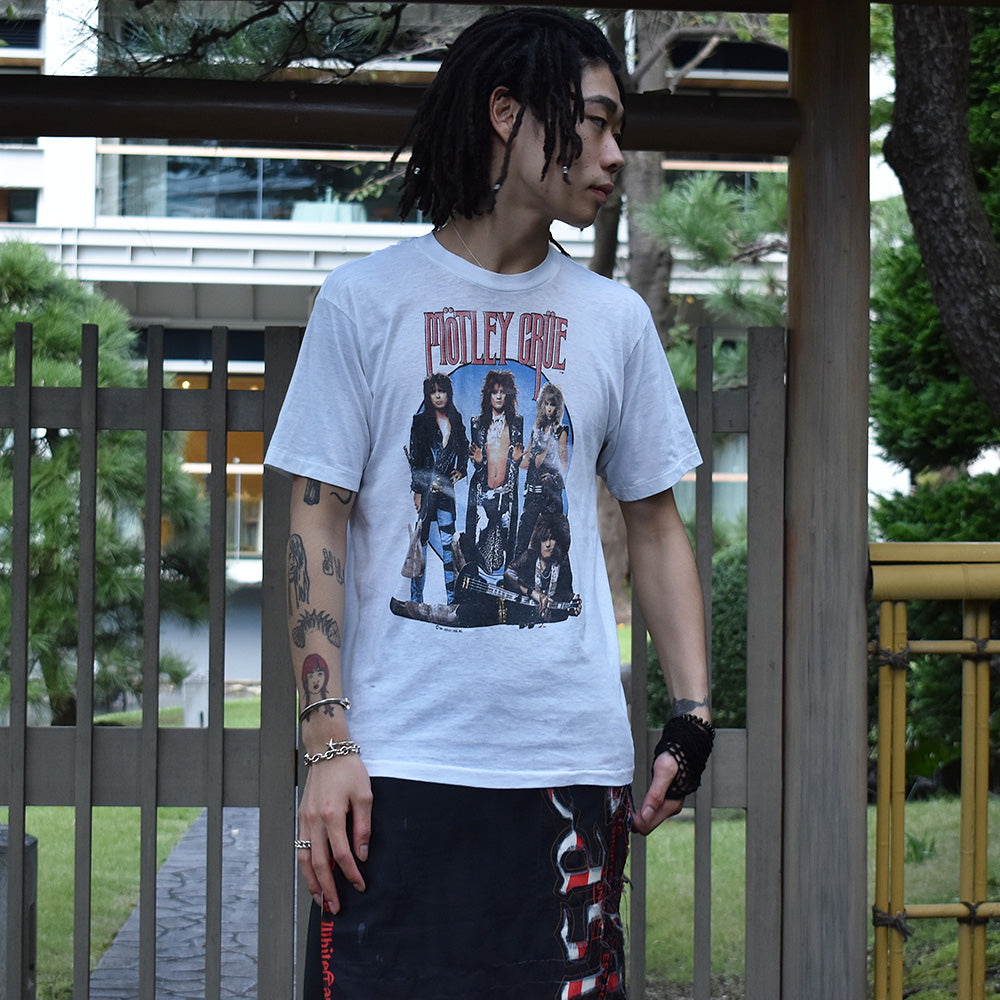 80's　Mötley Crüe/モトリー・クルー　"Allister Fiend" Tee　221024H